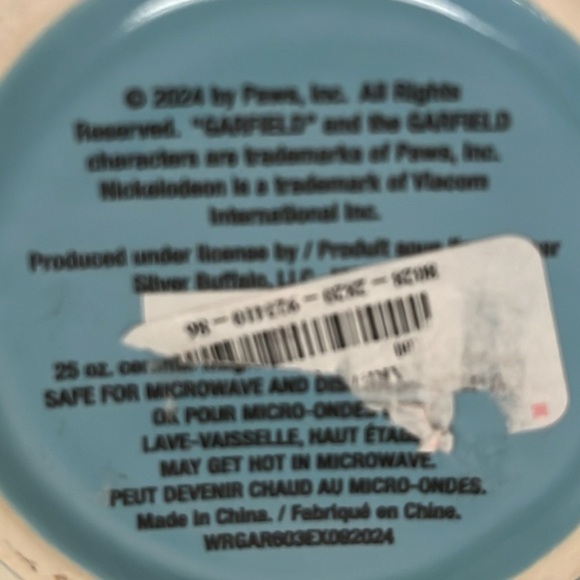 🆕 Garfield Mug “I’m Kind of a Big Deal” 
23 oz  Double Sided Blue - Picture 6 of 6